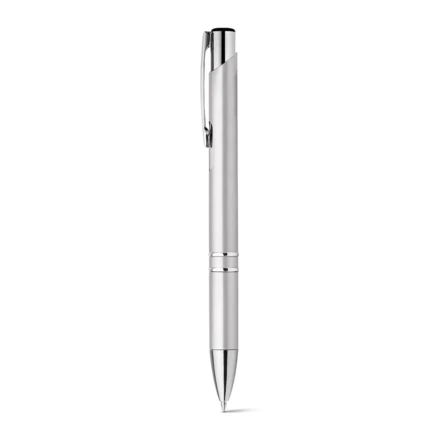 BETA PLASTIC. ABS ball pen with metal clip (NPS-81182-127)