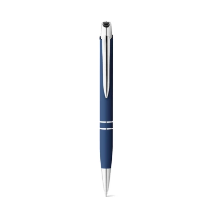 MARIETA SOFT. Aluminium ball pen with clip (NPS-81189-104)