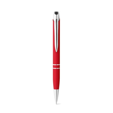 MARIETA SOFT. Aluminium ball pen with clip (NPS-81189-105)