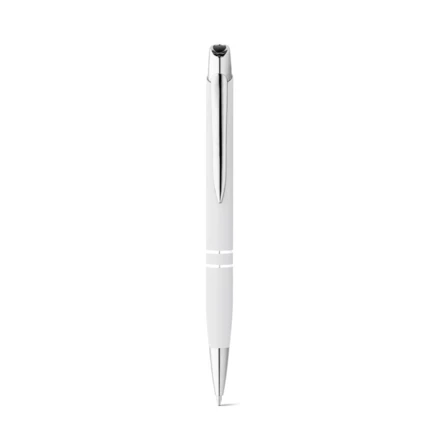 MARIETA SOFT. Aluminium ball pen with clip (NPS-81189-106)