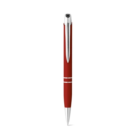 MARIETA SOFT. Aluminium ball pen with clip (NPS-81189-115)