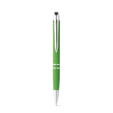 MARIETA SOFT. Aluminium ball pen with clip (NPS-81189-119)