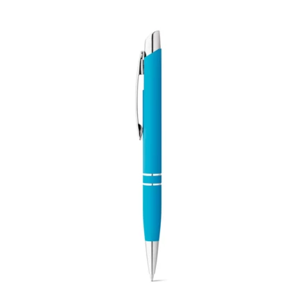 MARIETA SOFT. Aluminium ball pen with clip (NPS-81189-124)