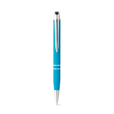 MARIETA SOFT. Aluminium ball pen with clip (NPS-81189-124)