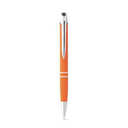 MARIETA SOFT. Aluminium ball pen with clip (NPS-81189-128)