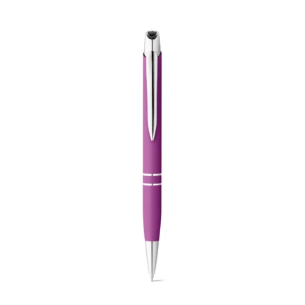 MARIETA SOFT. Aluminium ball pen with clip (NPS-81189-132)