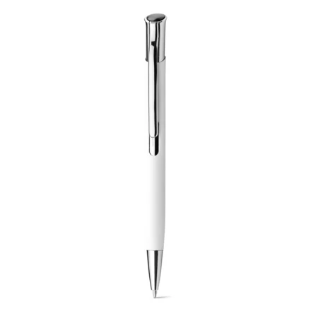 OLAF SOFT. Kugelschreiber aus Aluminium und gummierter Oberfläche (NPS-81192-106)