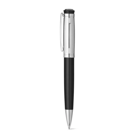 ORLANDO. Metal Rollerball and ballpoint pen set with clip (NPS-81193-107)