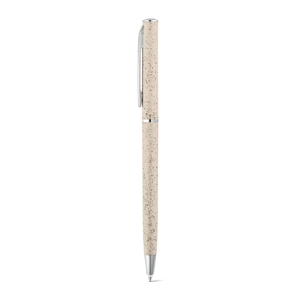 DEVIN. Ball pen with wheat straw fibre and ABS with twist mechanism (NPS-81203-150)