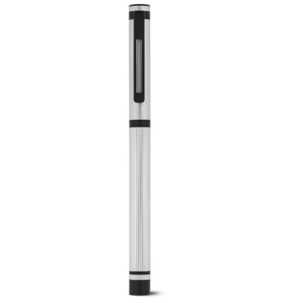 STAIN. Metalowa rolka i klips ze stali nierdzewnej (NPS-81208-127)