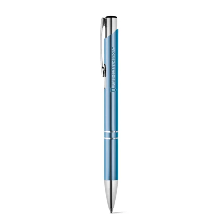 BETA. Aluminium ball pen with clip (NPS-91311-103)