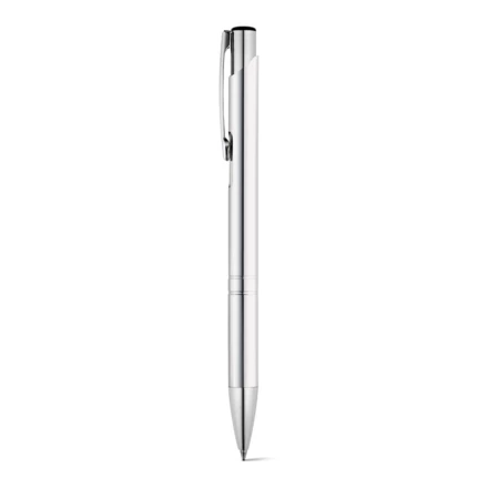 BETA. Aluminium ball pen with clip (NPS-91311-107)