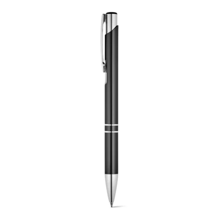 BETA. Aluminium ball pen with clip (NPS-91311-114)