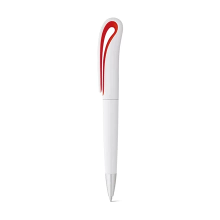 TOUCAN. Ball pen with twist mechanism and clip (NPS-91396-105)