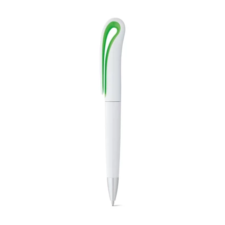 TOUCAN. Ball pen with twist mechanism and clip (NPS-91396-119)