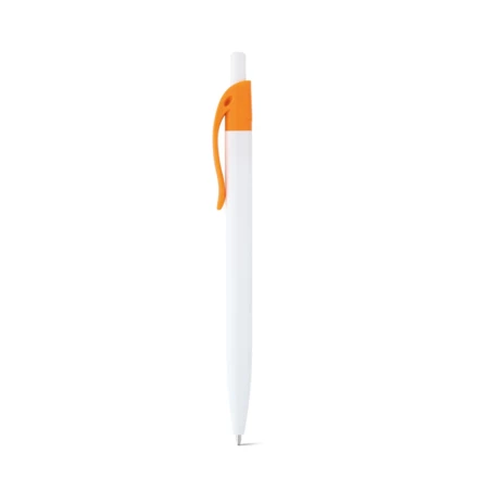 MARS. ABS ball pen with coloured clip (NPS-91498-128)