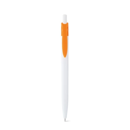 MARS. ABS ball pen with coloured clip (NPS-91498-128)