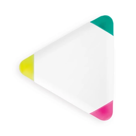 TRIAN. Textmarker aus PP, mit 3 Farben (NPS-91615-106)