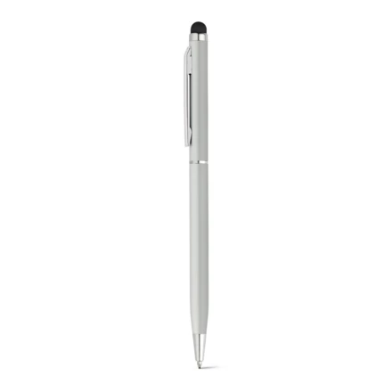 ZOE. Aluminium-Kugelschreiber mit Drehmechanik und einer Touch-Spitze (NPS-91624-127)