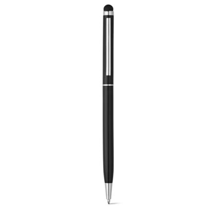 ZOE. Aluminium-Kugelschreiber mit Drehmechanik und einer Touch-Spitze (NPS-91624-147)
