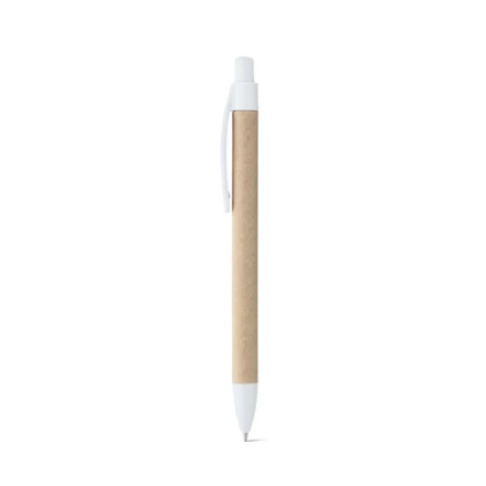 REMI. Ballpoint pen made from 100% recycled paper with clip (NPS-91628-106)