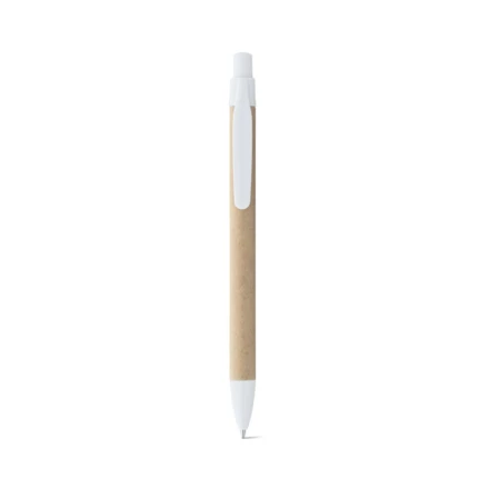 REMI. Ballpoint pen made from 100% recycled paper with clip (NPS-91628-106)