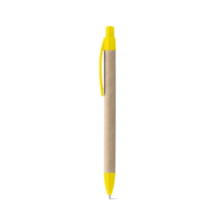REMI. Ballpoint pen made from 100% recycled paper with clip (NPS-91628-108)
