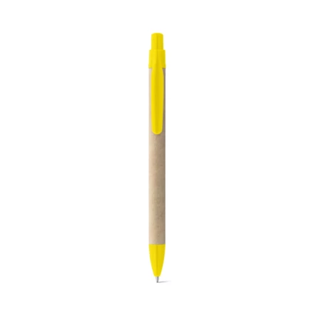 REMI. Ballpoint pen made from 100% recycled paper with clip (NPS-91628-108)
