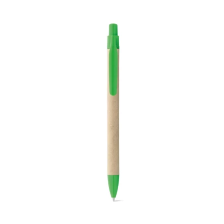 REMI. Kugelschreiber aus 100 % Recyclingpapier mit Clip (NPS-91628-109)