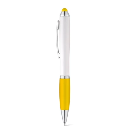 SANS. Ball pen with twist mechanism and metal clip (NPS-91634-108)