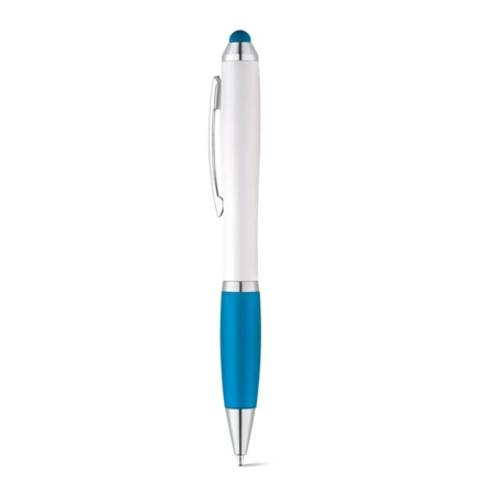 SANS. Ball pen with twist mechanism and metal clip (NPS-91634-124)