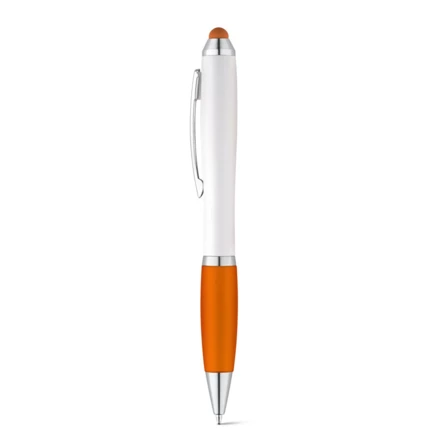SANS. Ball pen with twist mechanism and metal clip (NPS-91634-128)