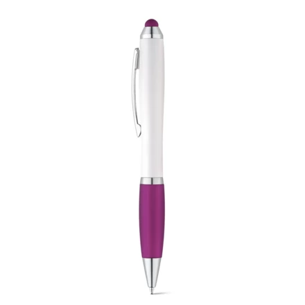 SANS. Ball pen with twist mechanism and metal clip (NPS-91634-132)