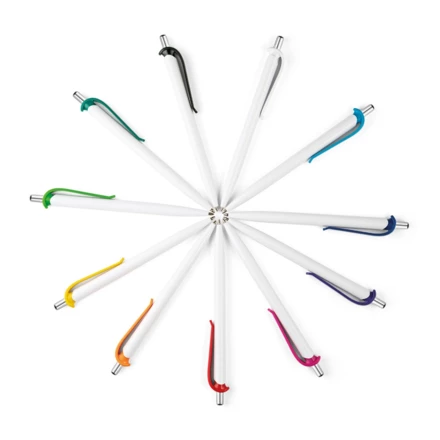 ANA. ABS ball pen with clip (NPS-91693-132)