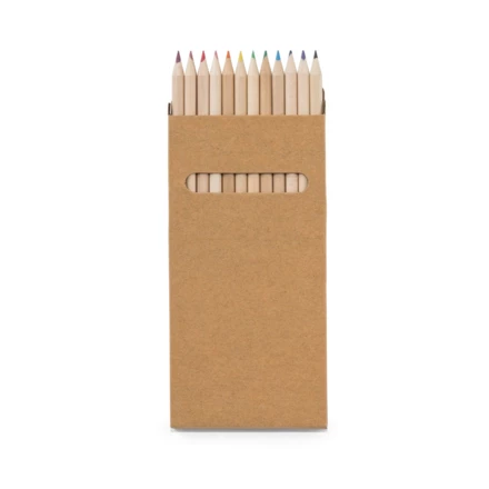 CROCO. Pencil box with 12 coloured pencils (NPS-91746-160)