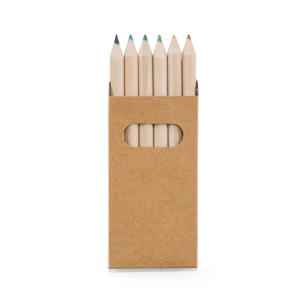 BIRD. Buntstift Schachtel mit 6 Buntstiften (NPS-91750-160)