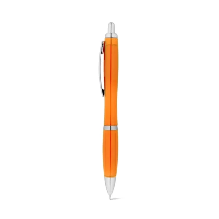 SWING rPET. Recycled PET (100% rPET) ball pen with metal clip (NPS-91772-128)