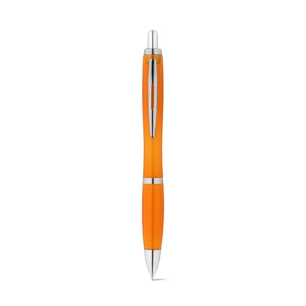 SWING rPET. Recycled PET (100% rPET) ball pen with metal clip (NPS-91772-128)