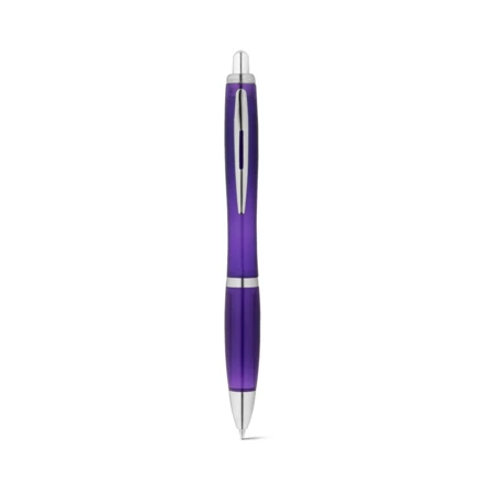 SWING rPET. Recyceltes PET (100% rPET)-Kugelschreiber mit Metallclip (NPS-91772-132)