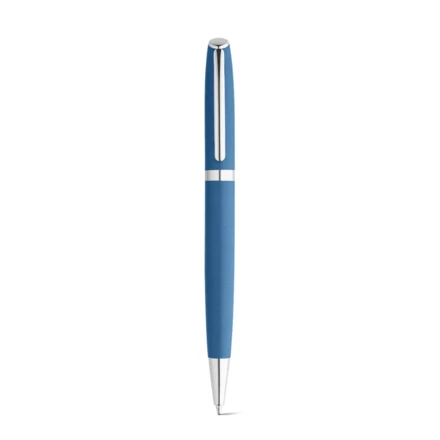RE-LANDO-SET. Roller and ball pen set with recycled aluminium (100% rAL) body (NPS-91778-104)