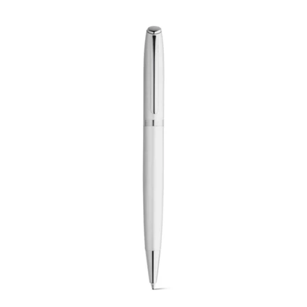 RE-LANDO-SET. Roller and ball pen set with recycled aluminium (100% rAL) body (NPS-91778-127)