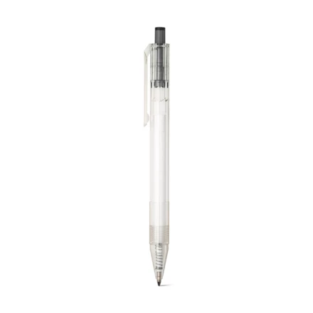 HARLAN. rPET ball pen pen with coloured button (NPS-91794-103)