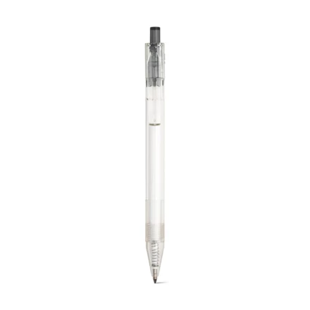 HARLAN. rPET ball pen pen with coloured button (NPS-91794-103)