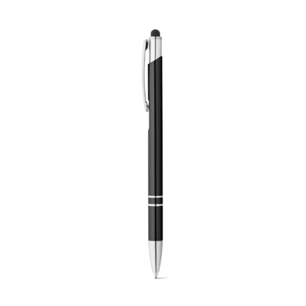 GALBA. Aluminium ball pen with touch tip and clip (NPS-91849-103)
