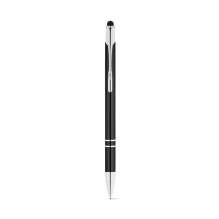 GALBA. Aluminium ball pen with touch tip and clip (NPS-91849-103)