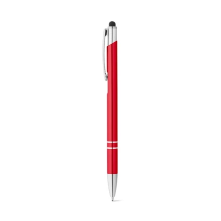 GALBA. Aluminium ball pen with touch tip and clip (NPS-91849-105)