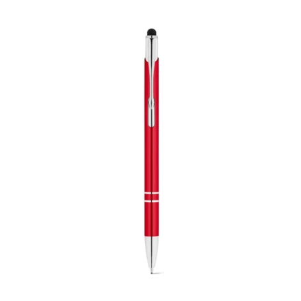 GALBA. Aluminium ball pen with touch tip and clip (NPS-91849-105)