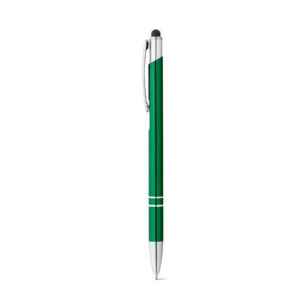 GALBA. Aluminium ball pen with touch tip and clip (NPS-91849-109)