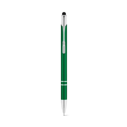 GALBA. Aluminium ball pen with touch tip and clip (NPS-91849-109)