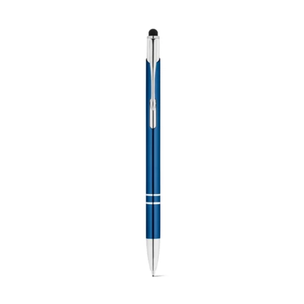 GALBA. Aluminium ball pen with touch tip and clip (NPS-91849-114)